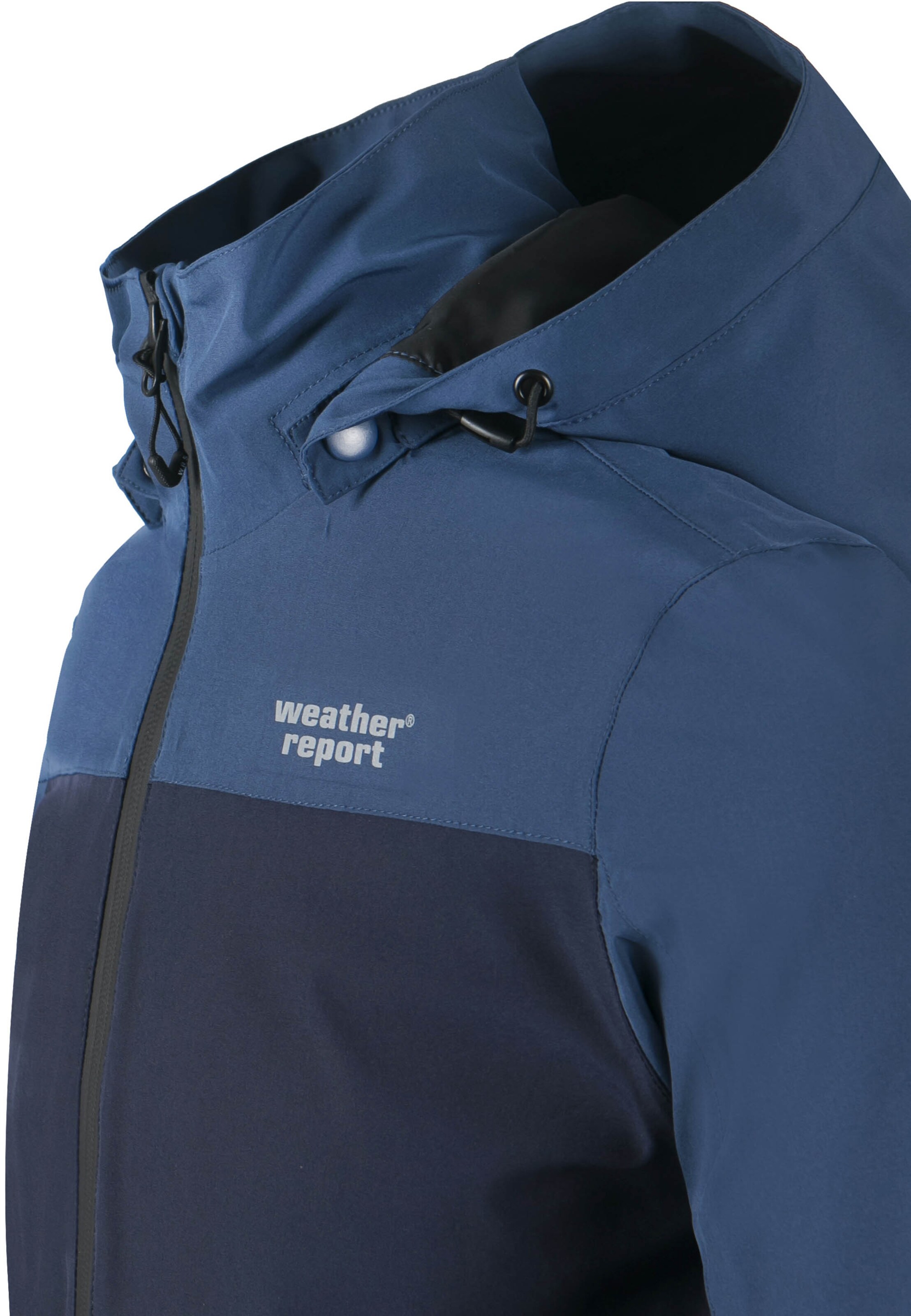 Weather Report Weatherproof jacket 'Borise Jr.' in Blue