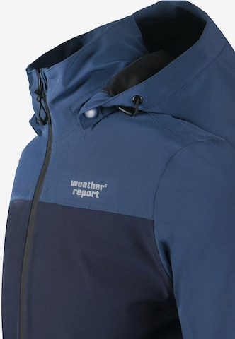 Weather Report Outdoor jacket 'Borise Jr.' in Blue