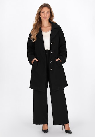 Manteau mi-saison faina en noir