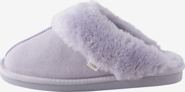 Next Sisäkengät värissä lila: etupuoli