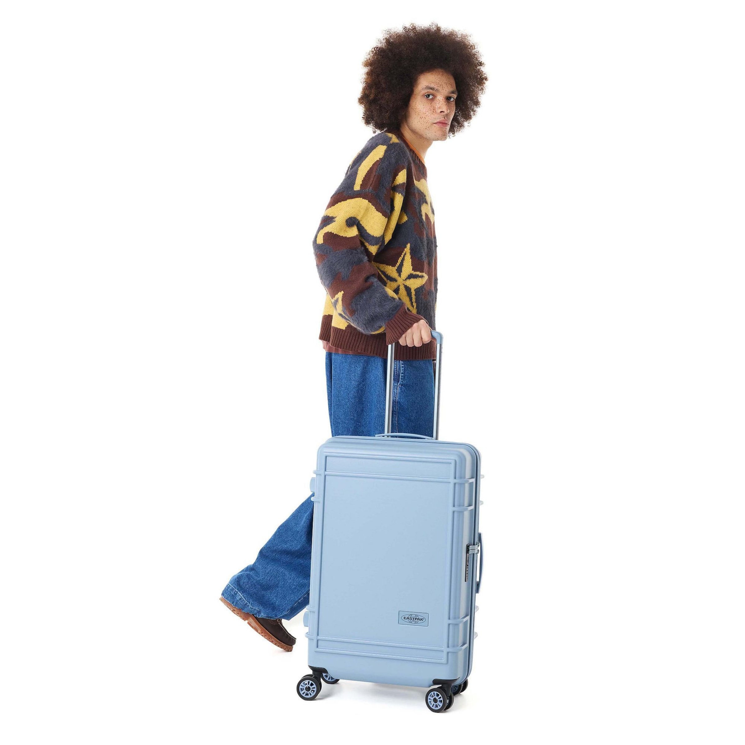 Valisette 'Resist'R' EASTPAK en bleu : devant
