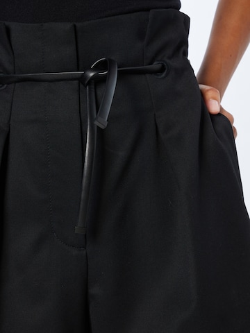 3.1 Phillip Lim Loose fit Pleat-front trousers 'ORIGAMI' in Black