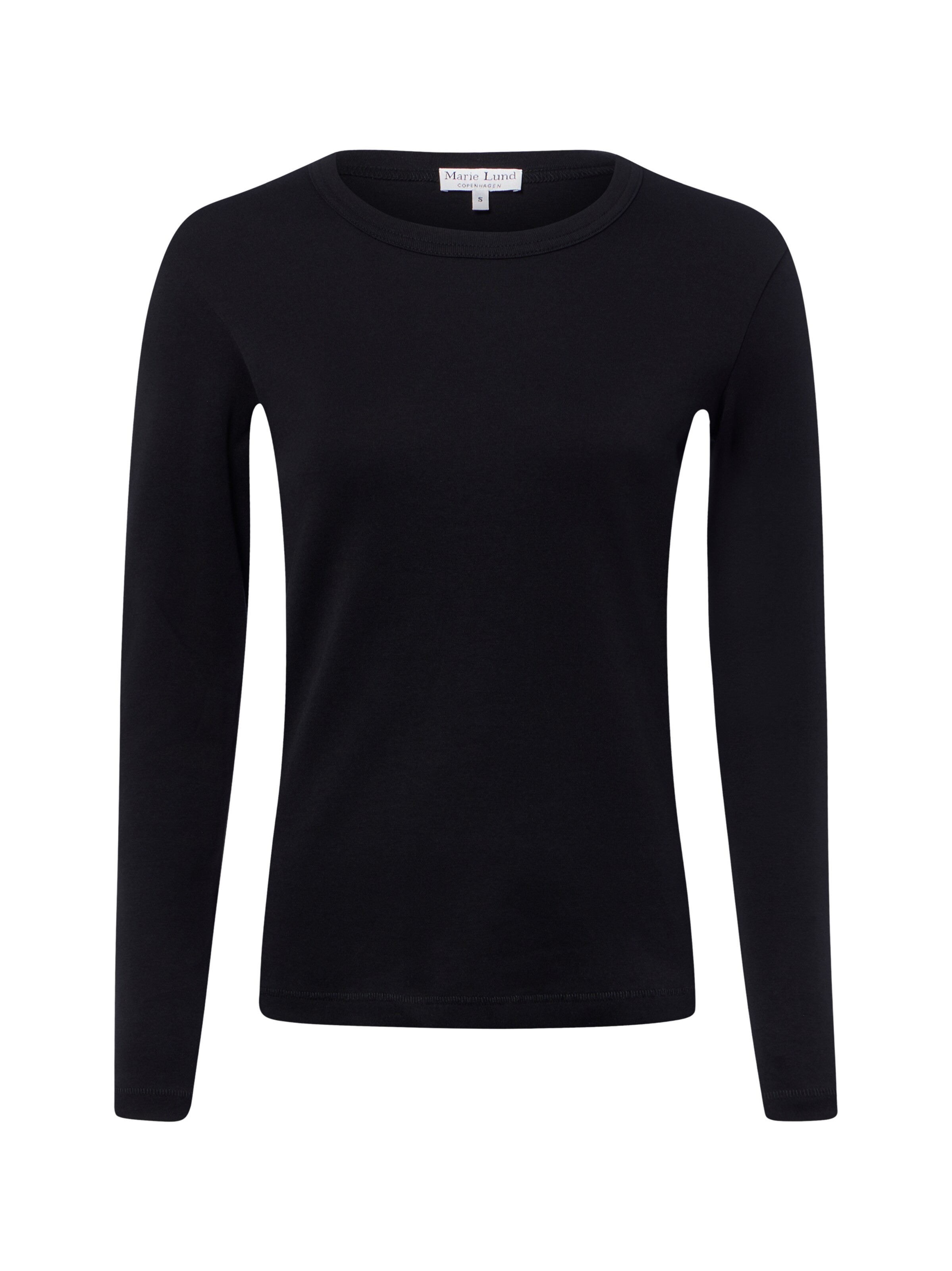 T-shirt Marie Lund en noir : devant