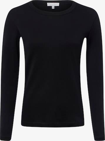 T-shirt Marie Lund en noir : devant