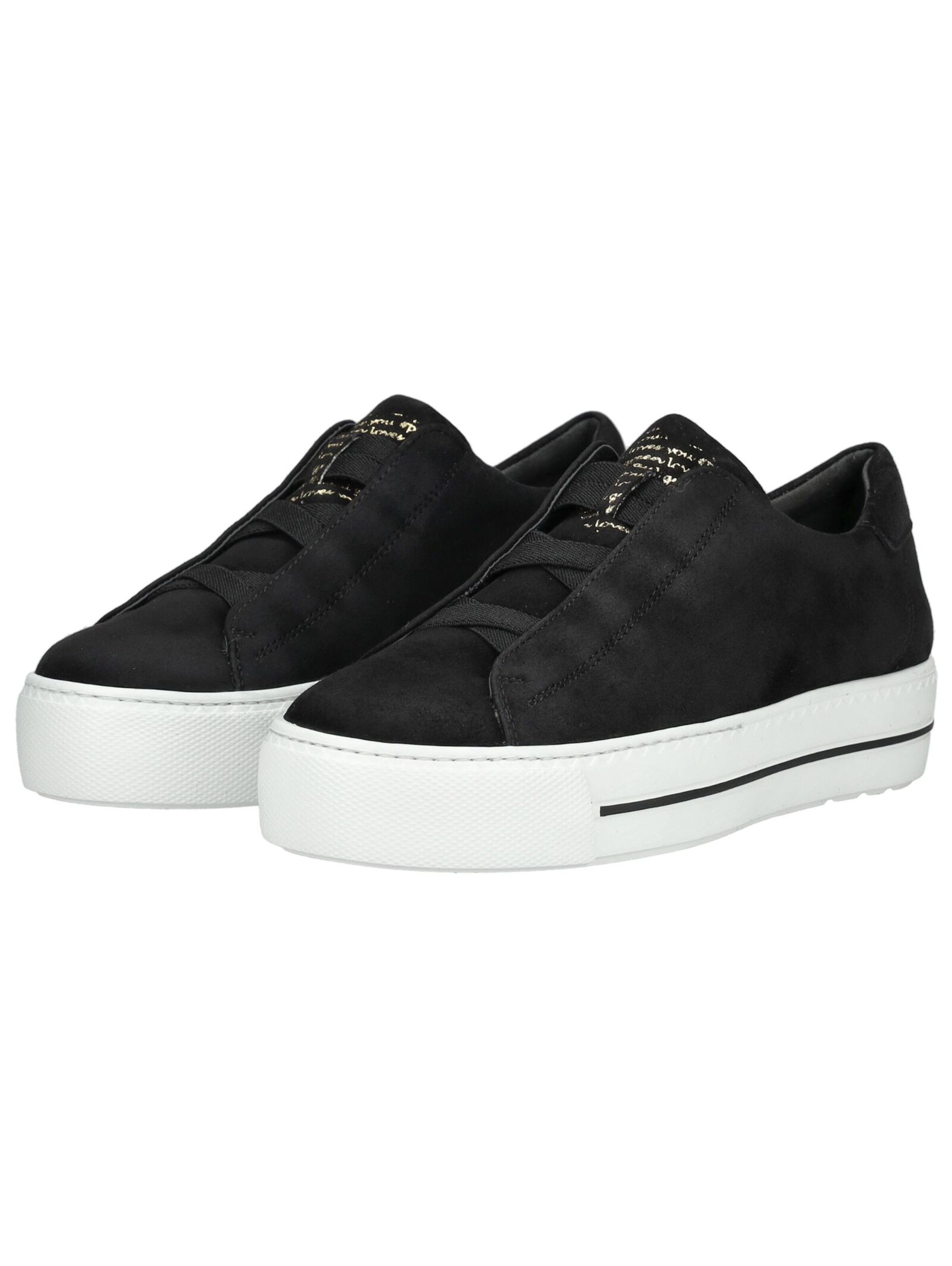 Paul Green Slip-on in Zwart