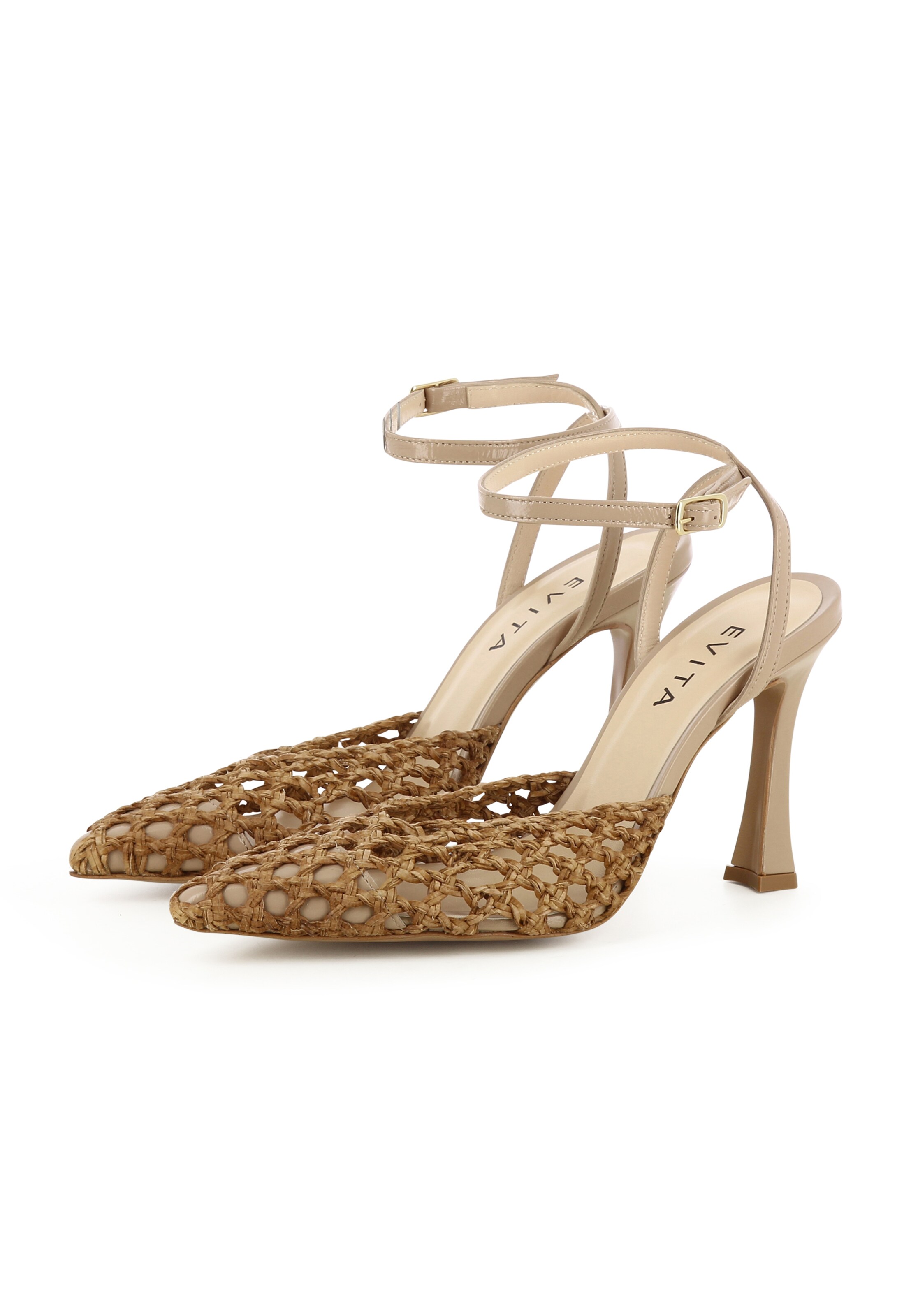 EVITA Pumps 'PIA' in Braun