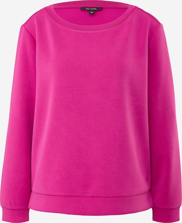 COMMA Sweatshirt in Pink: front