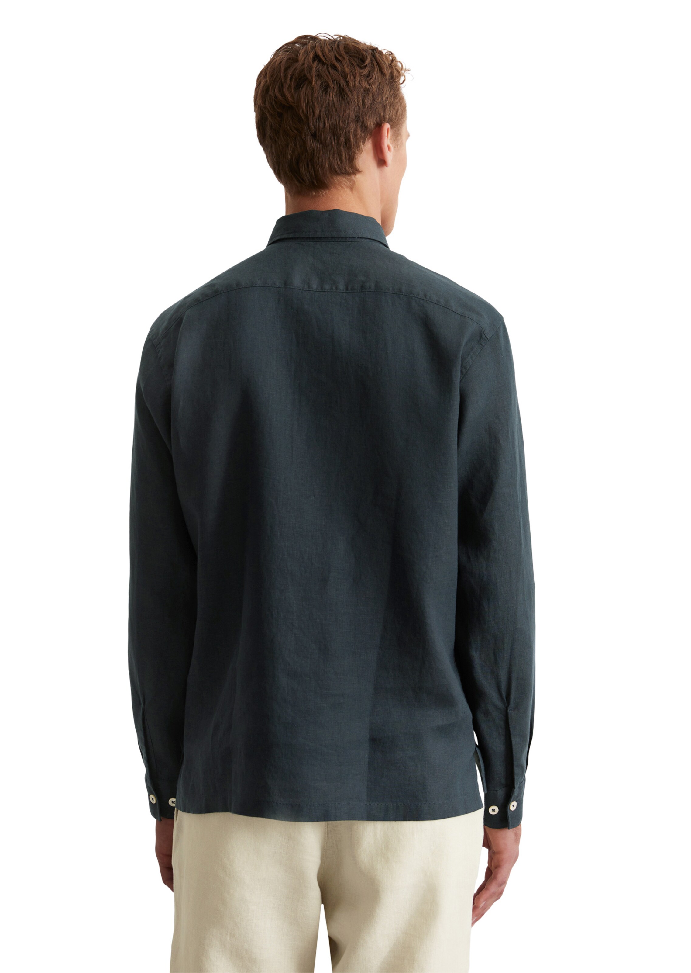 Marc O'Polo Regular Fit Hemd in Blau