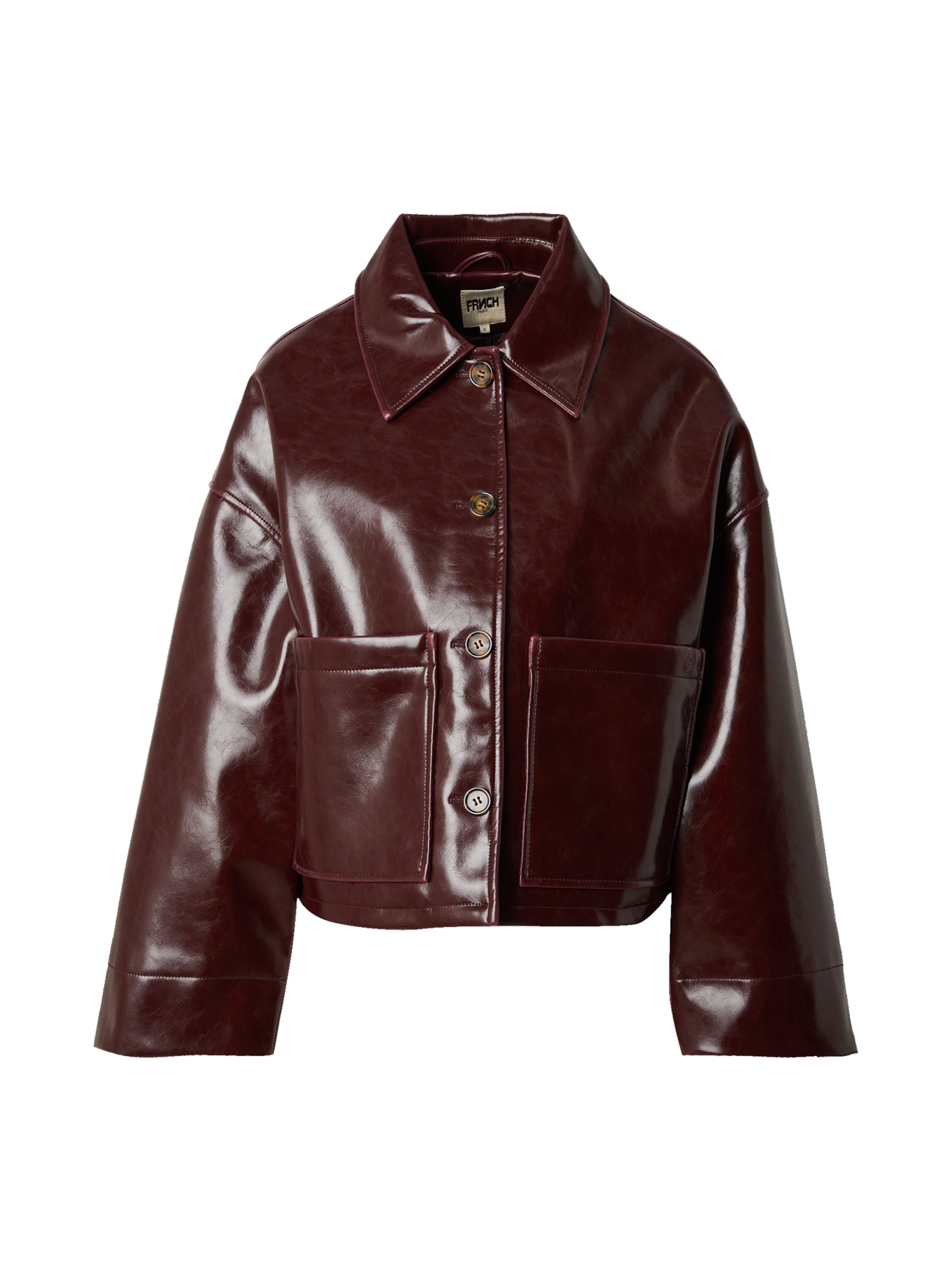 FRNCH PARIS Välikausitakki värissä punainen: etupuoli