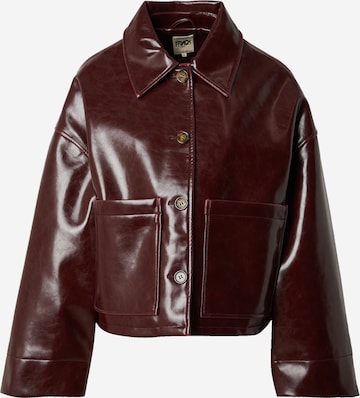 FRNCH PARISPrijelazna jakna - crvena boja: prednji dio