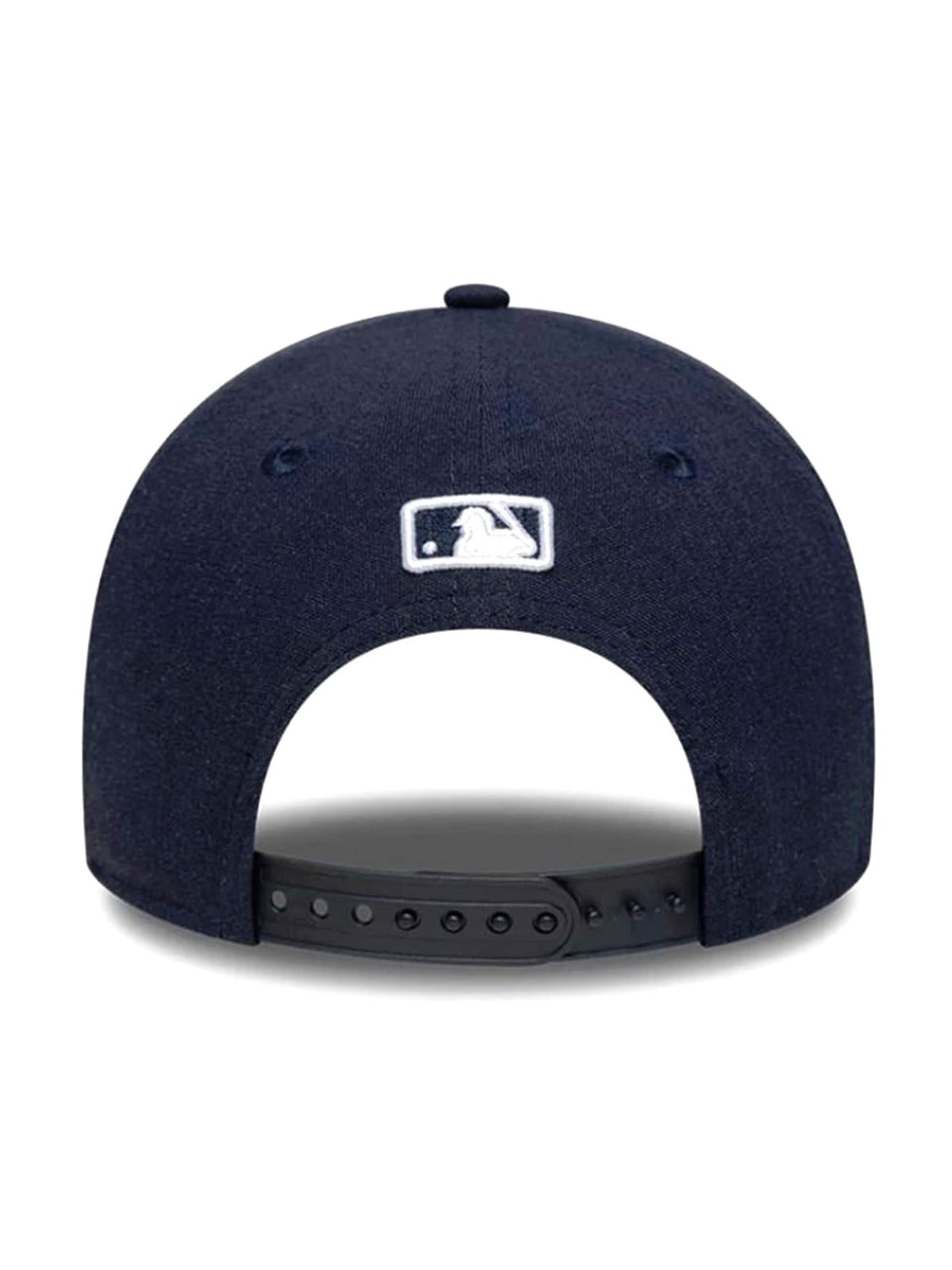 NEW ERA Keps 'LINEN 9FORTY® MC NEW YORK YANKEES NAVY' i blå