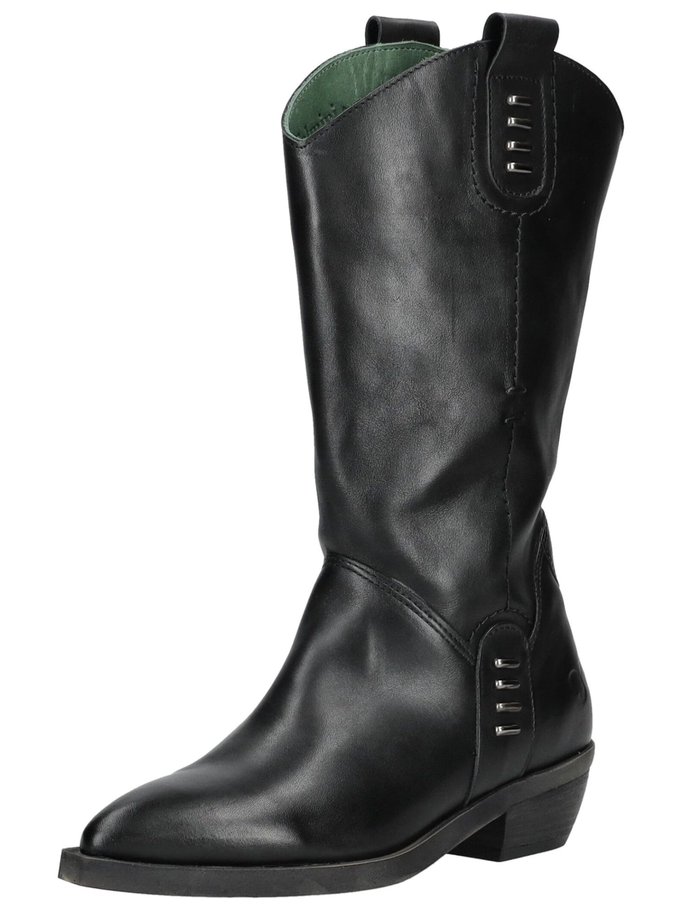 FELMINI Cowboy boot 'JOANNA E269' in Black: front