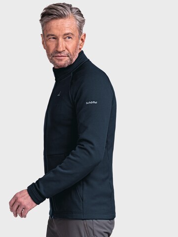 Schöffel Funktionele fleece-jas 'Toreck' in Blauw