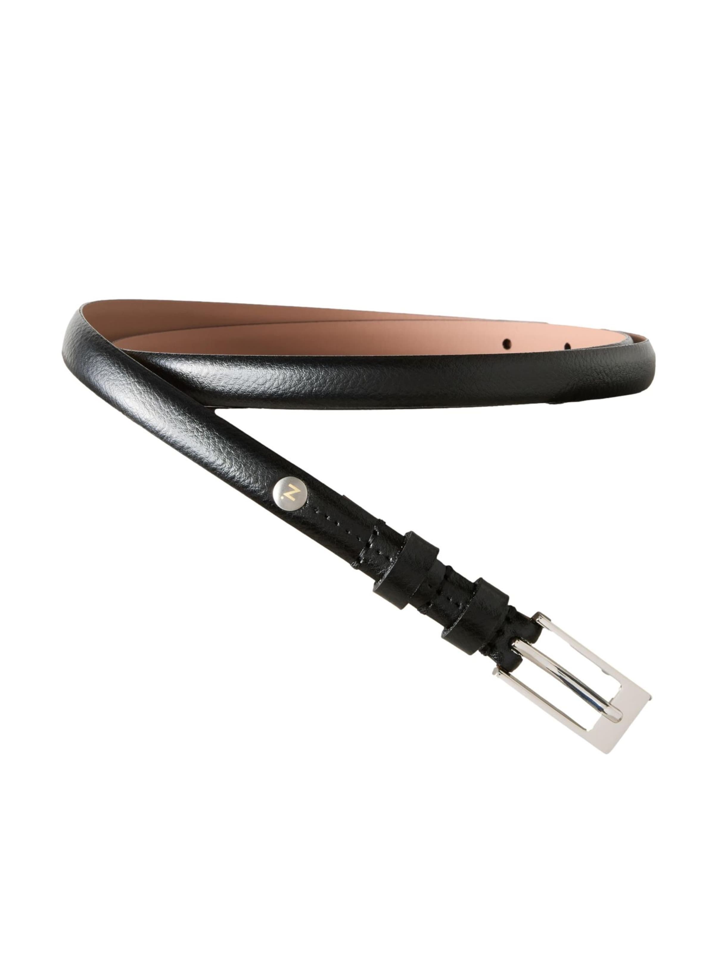 Ceinture Next en noir : devant