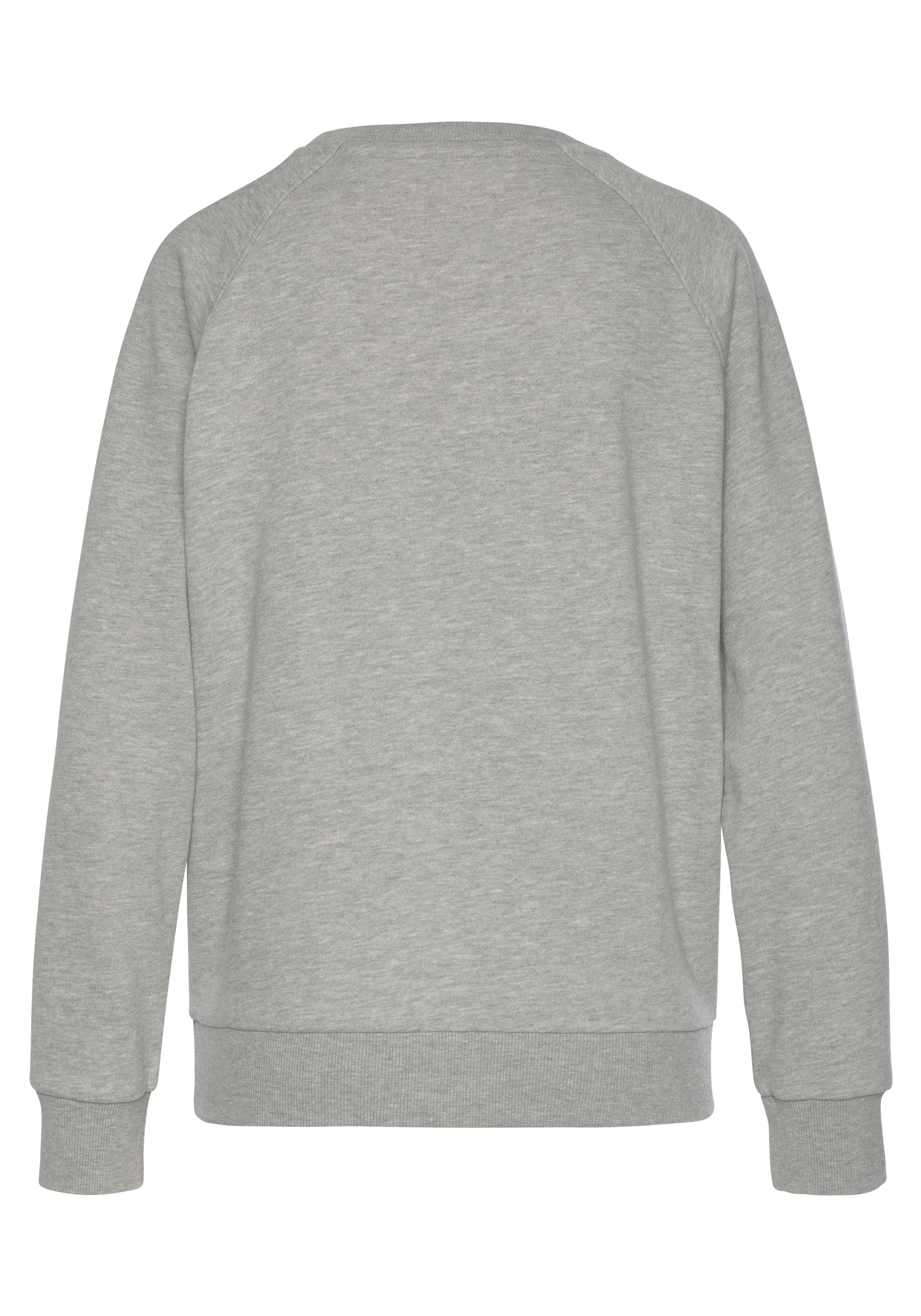 Sweat-shirt LASCANA en gris