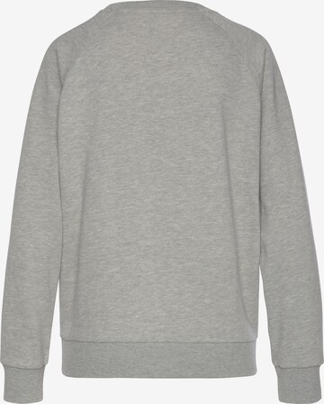 Sweat-shirt LASCANA en gris