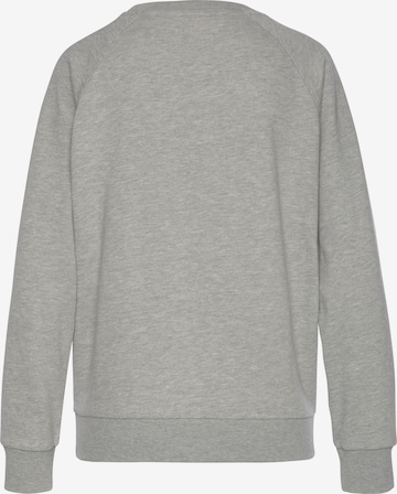 LASCANA Sweatshirt i grå