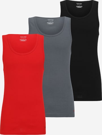 Calvin Klein Underwear Нательная майка в Серый: спереди
