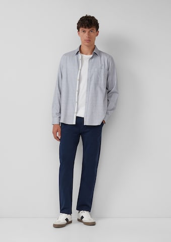 Regular Pantalon s.Oliver en bleu