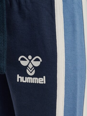 Hummel Regular Broek in Blauw