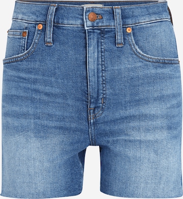 Madewell Regular Jeans in Blauw: voorkant