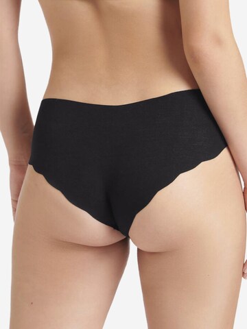 SLOGGI Boyshorts 'ZERO Modal 2.0' in Black