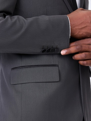 Next Slim fit Business-colbert in Grijs