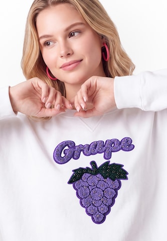 MYMO - Sweatshirt em cinzento