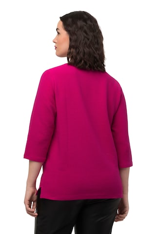 Ulla Popken Sweatshirt in Roze
