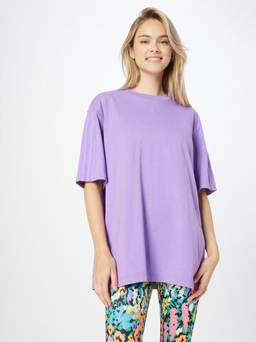 ADIDAS SPORTSWEAR Funkcionalna majica 'Dance ' | vijolična barva: sprednja stran