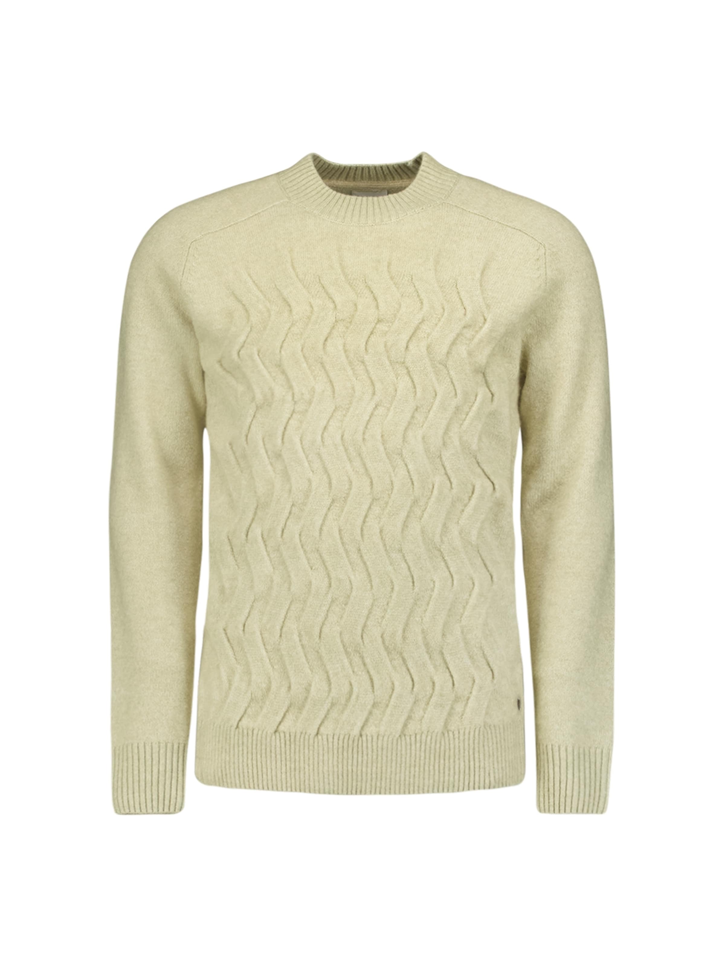 No Excess Pullover in Grün: Vorderseite