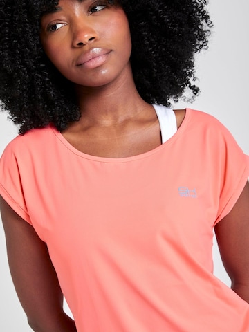 SPORTKIND Performance shirt 'Loose Fit' in Orange