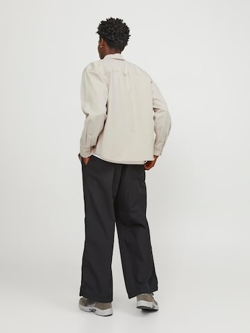 smėlio JACK & JONES Standartinis modelis Marškiniai 'Zac'