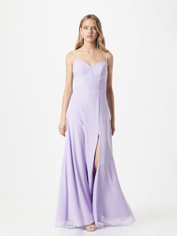 Laona Evening Dress in Purple