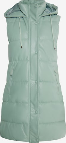 Gilet 'Lurea' di Usha in verde: frontale