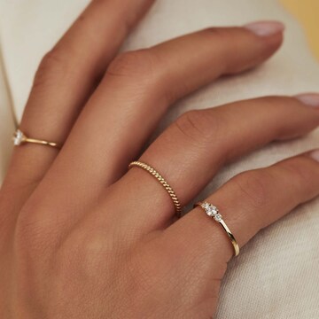 Isabel Bernard Ring in Gold