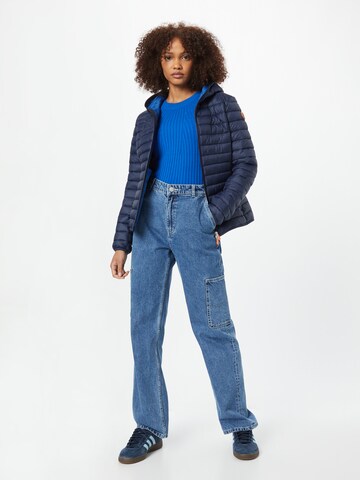 SAVE THE DUCK Between-season jacket 'DIZY' in Blue