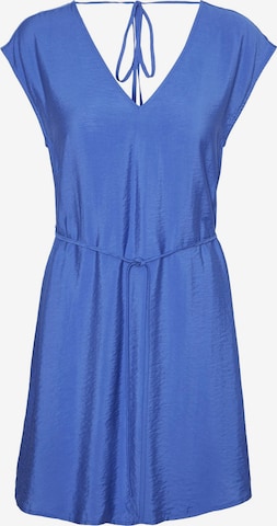 VERO MODA Платье 'IRIS' в Синий: спереди
