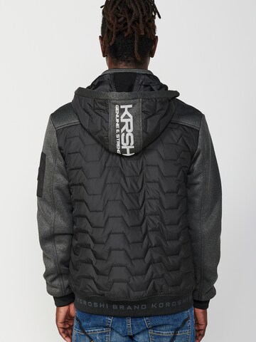 KOROSHI Jacke in Grau