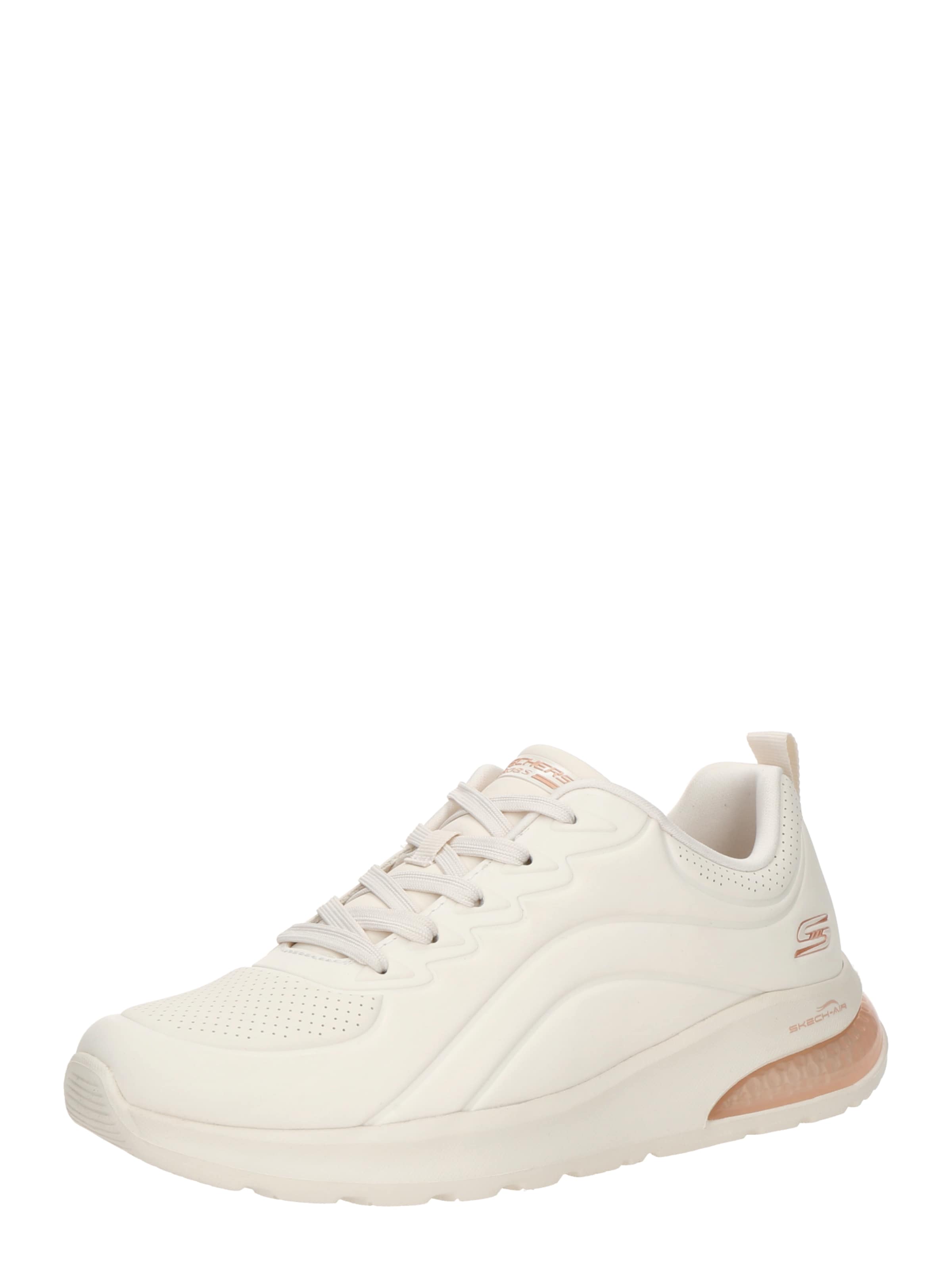 SKECHERS Sneakers laag 'BOBS VISION AIR' in Wit: voorkant