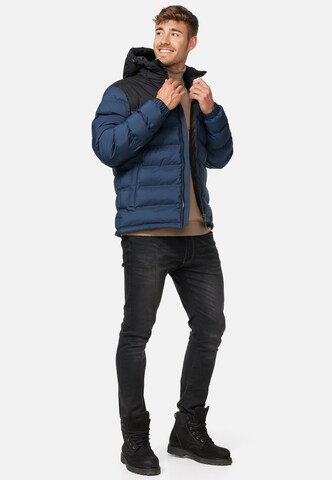 Veste mi-saison 'Eberhardy' INDICODE JEANS en bleu