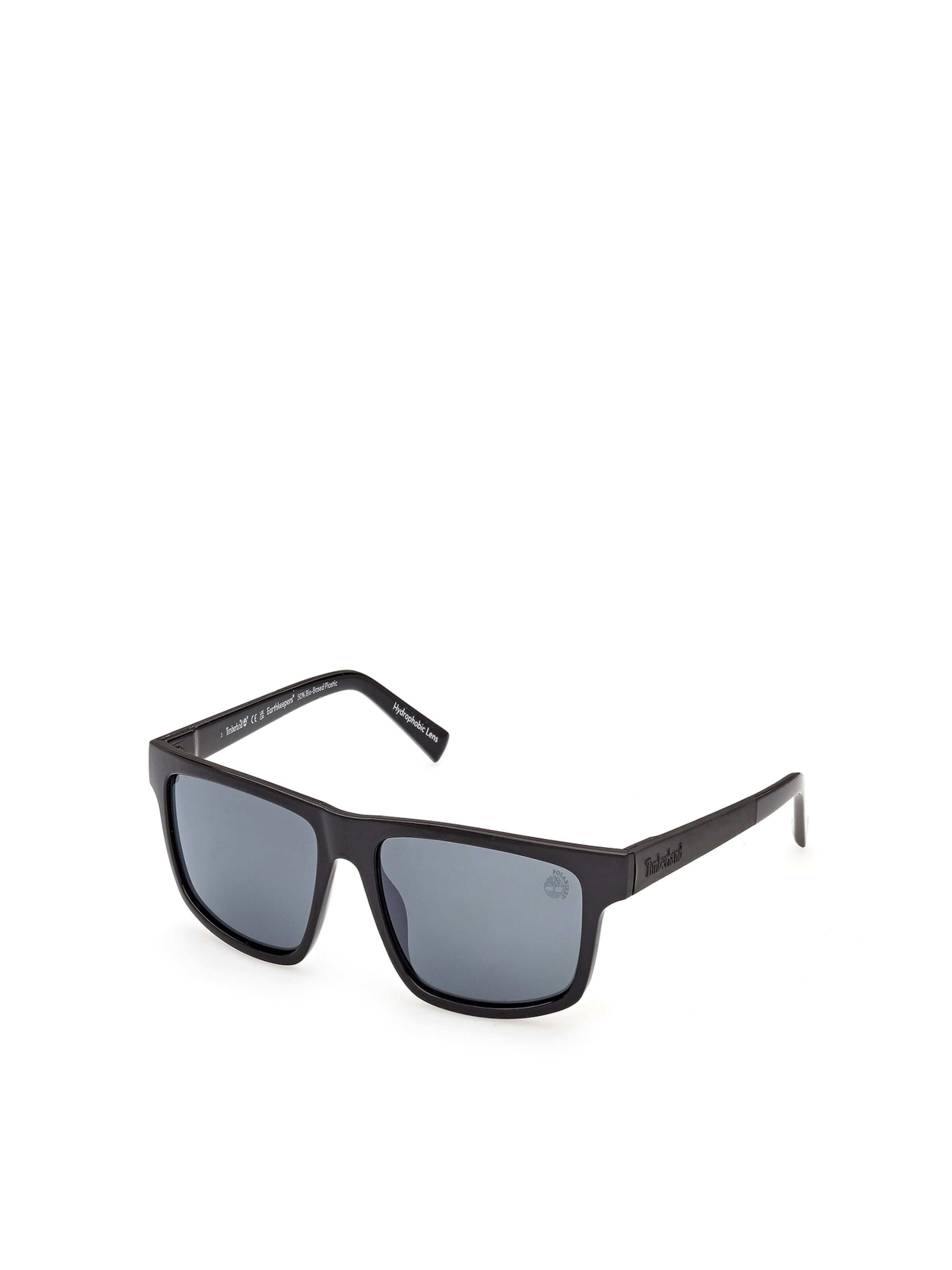 TIMBERLAND Zonnebril in Zwart: voorkant