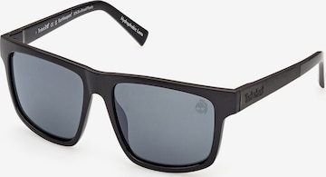 TIMBERLAND Zonnebril in Zwart: voorkant