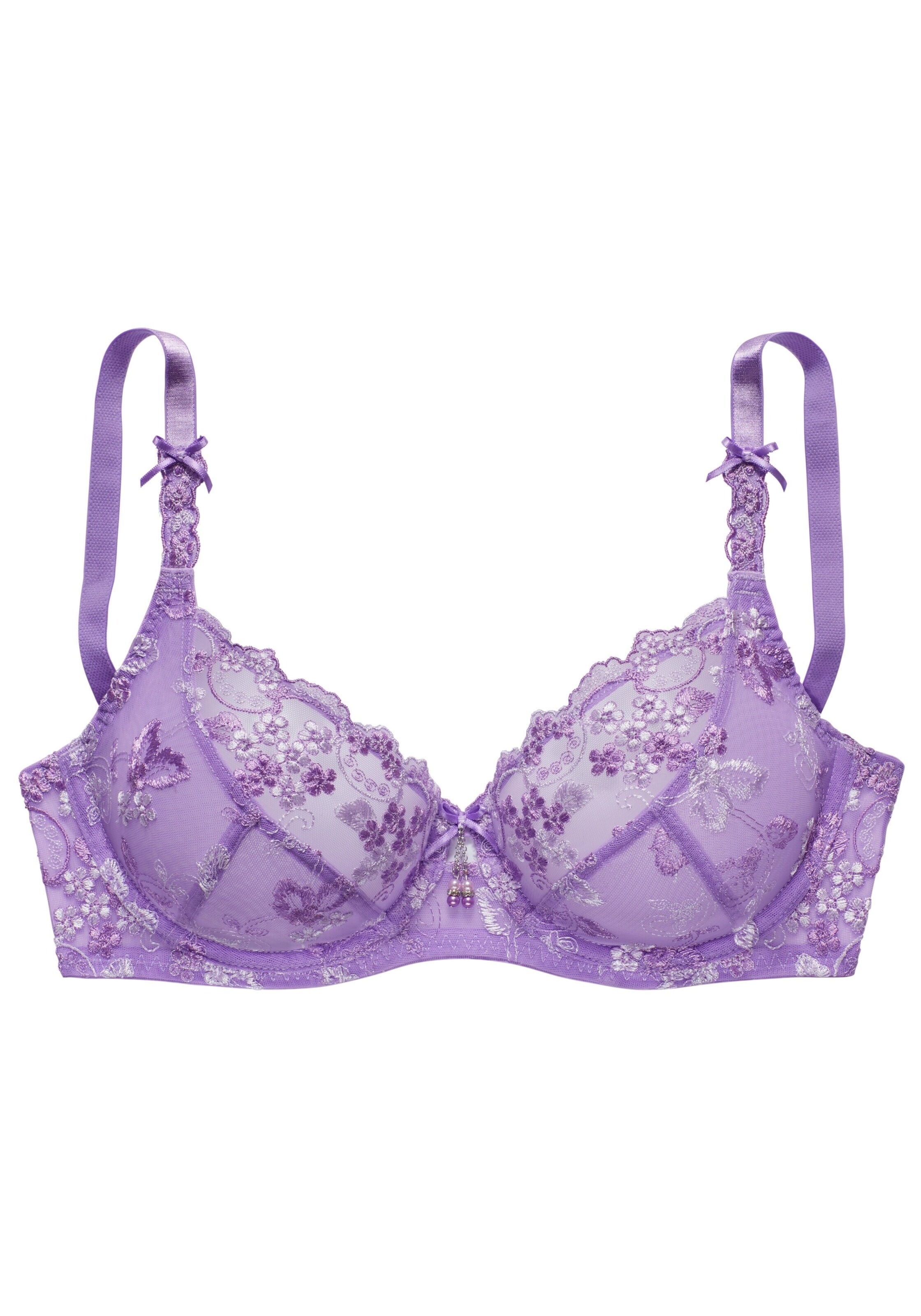 Reggiseno di LASCANA in lilla: frontale