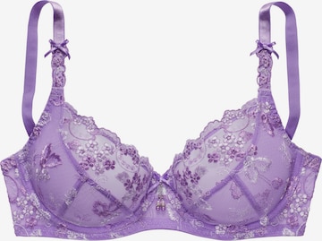 Soutien-gorge LASCANA en violet : devant