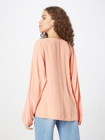 UNITED COLORS OF BENETTON Blouse in Orange