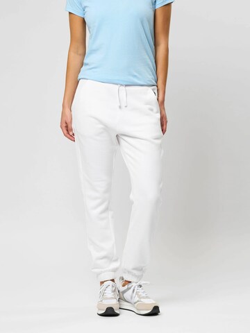 U.S. POLO ASSN. Tapered Housut 'India' värissä valkoinen: etupuoli