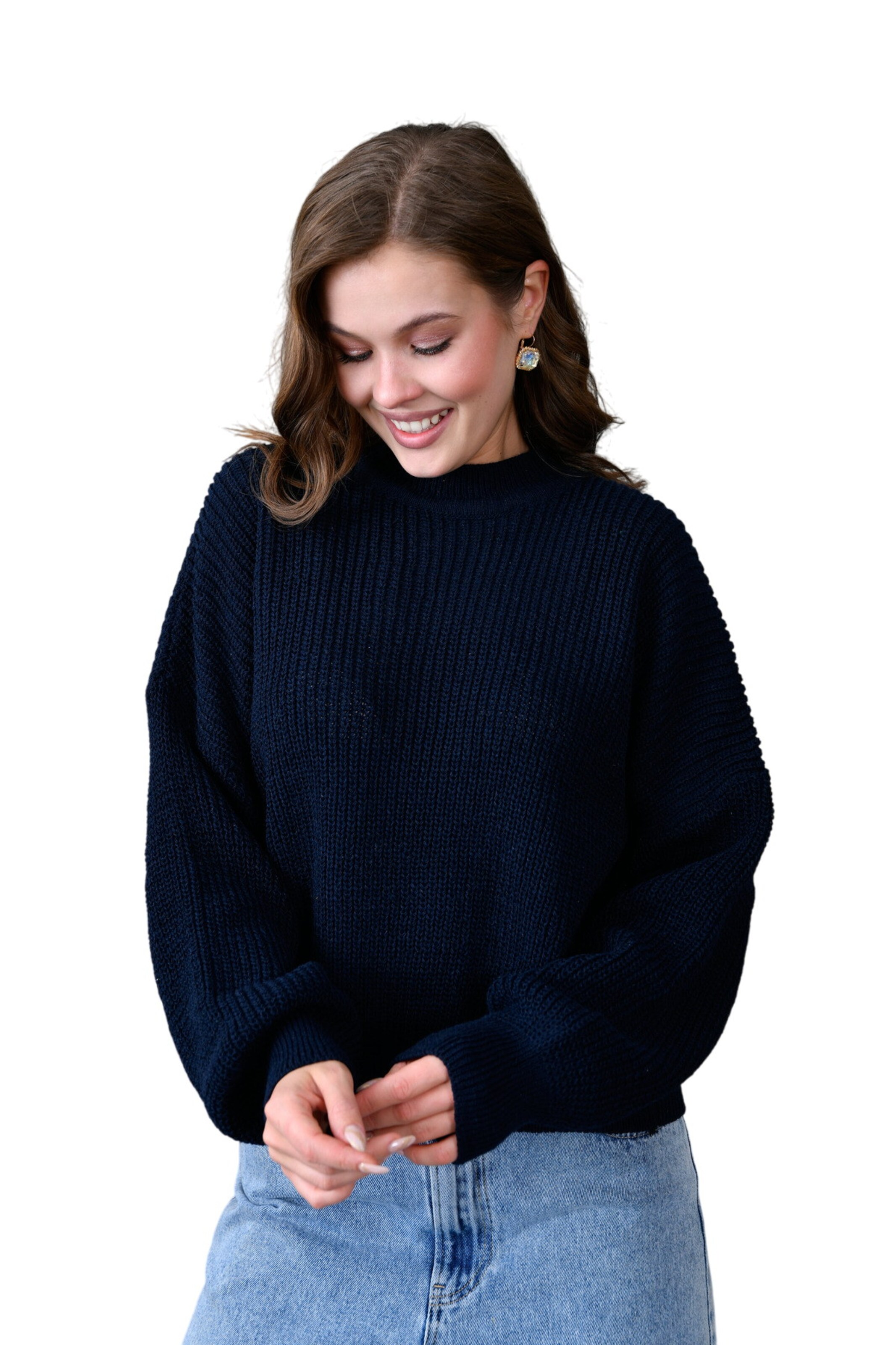 WOMAN VISION Trui in Blauw