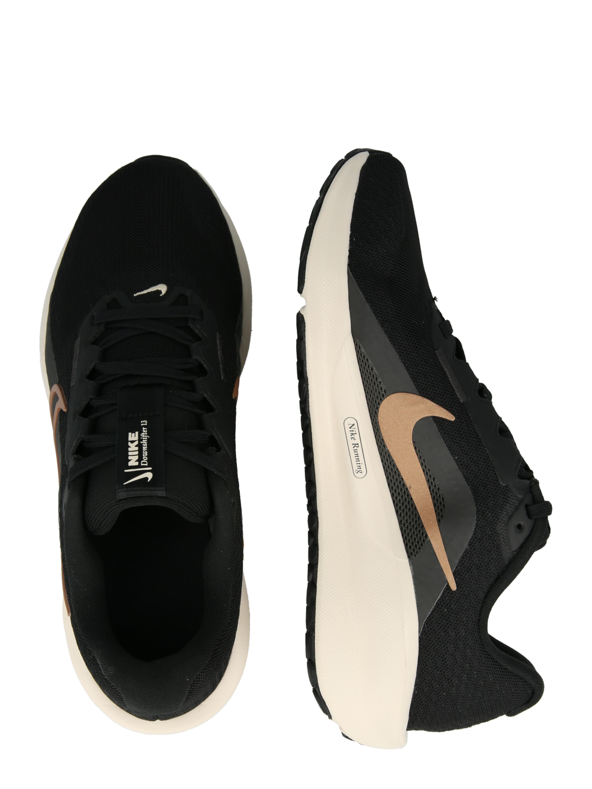 NIKE Juoksukengät 'DOWNSHIFTER 13' värissä musta