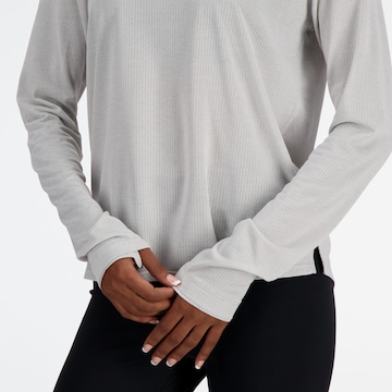 new balance Performance shirt 'Athletics' in Grey